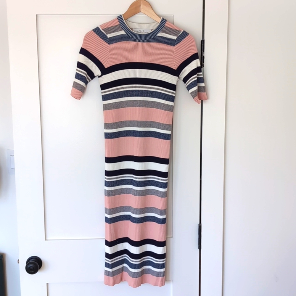 Callahan stretch knit midi dress - like new